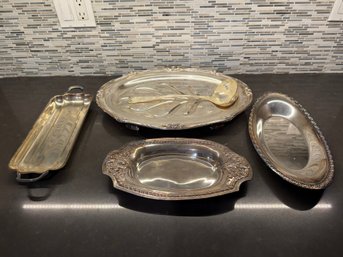 Silver Plate Trays