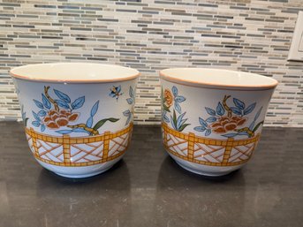 Tiffany & Co Chinese Fence Planters