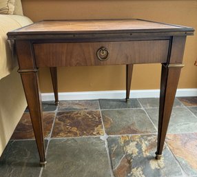 Bakers Wood End Table