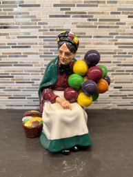 Royal Doulton 'Old Balloon Seller' Figurine