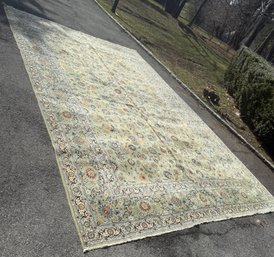 Avakian Bros Inc Virgin Wool Pile Rug Made In Iran