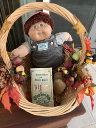 Cabbage Patch Doll With Birth And Adoption Papers