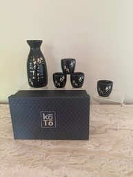 Koto Japanese Saki Set (1 Of 2)