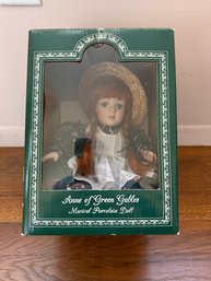 An Avonlea 'Anne Of Green Gables' Musical Porcelain Doll In Original Box