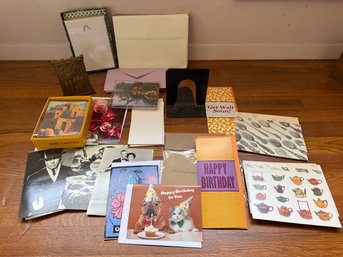 Cards And Bookends