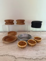 Candle Holders, Coasters And More