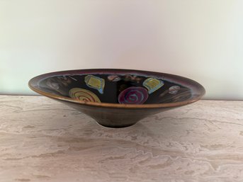 D. Lasser Black Out Pasta Bowl