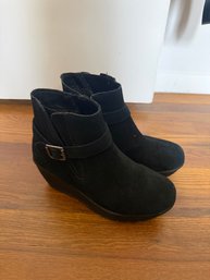 Black Booties Size 8