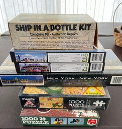 The Puzzles Collection (many New)