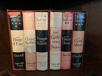 The Second World War By Winston Churchill Series
