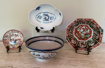 Chinese/japanese Pottery: Arita Dynasty Fine Porcelain, George Obrein Collection Woodmere China