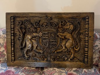 Authentic Reproduction By Powder Horn Mill Dieu Et Mon Droit Lion And Unicorn