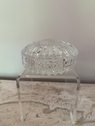 Waterford Crystal Shell Trinket Box