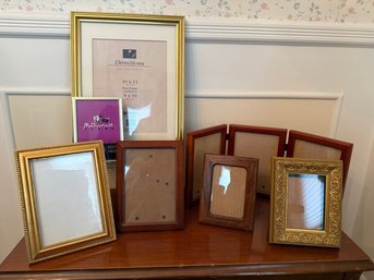 Gold And Brown Picture Frames
