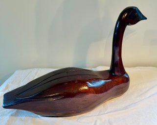 Wooden Duck