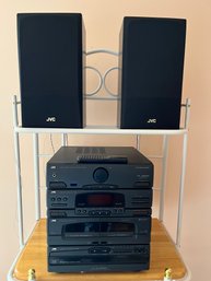 JVC Stereo Reciever CA-ME5BK
