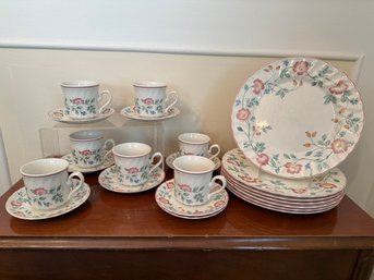 Fine English Tableware: Churchill Made In Straffordshire England