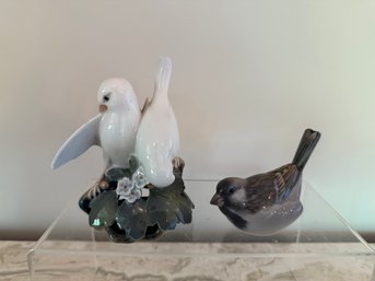 Denmark Royal Copenhagen Birds