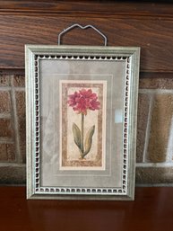 Barbie White Flower Art