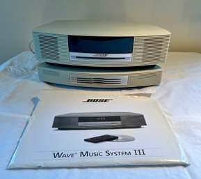 Bose Wave Music System III