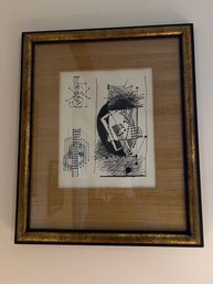 Pablo Picasso Untitled VIII 1955