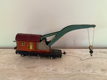 Lionel No. 810 Crane Car