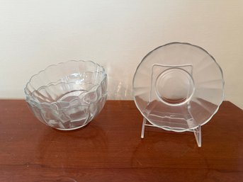 Arcoroc France Glass Bowls