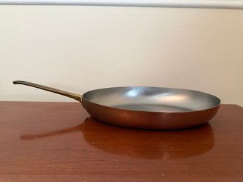 Paul Revere Oval Copper Pot (never Used)