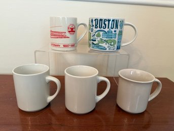 Mix Of Coffee Mugs