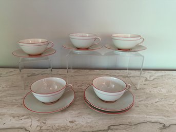 Weiden Made In West Germany Tea Cups/saucers