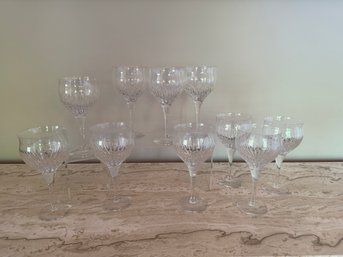 Atlantis Crystal Wine Glasses