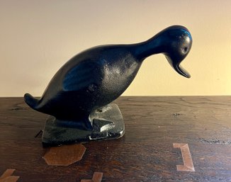 Cast Iron Duck
