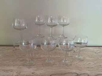 Made In France Glass Wine Glasses