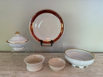 Mixed Porcelain: Lenox, Bavaria And More