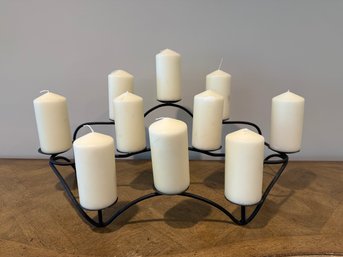 10 Candle Fire Place Candelabra