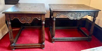 2 W&J Sloane Coffee/End  Tables Made In Chile (taller Ones)