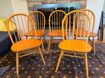 Spindle Back Chairs