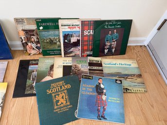 Vinyls: Scottish Music