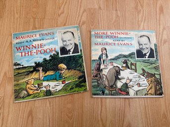 Vinyls: Maurice Evans Winnie The Pooh