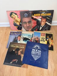 Vinyls: Roger Williams, Big Country, Tony Martin And More