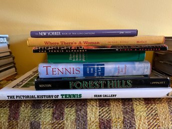 The Tennis Collection, Where Theres A Woman And New Yorker Cartoons