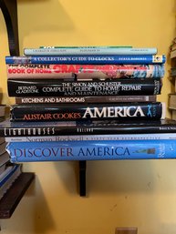 Books: America And DIYs