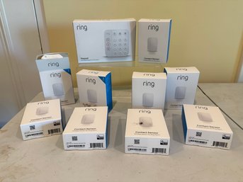Ring Keypad And Contact Sensor