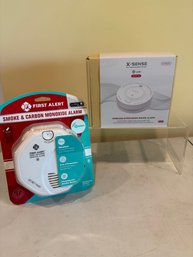 Smoke Detectors First Alert And X-sense
