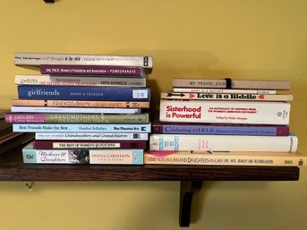 Girlfriends, Sisters, Mothers, Daughters And Grandmothers