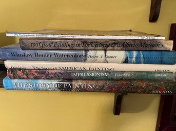 Art Coffee Table Lot