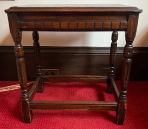 Oak Side Table