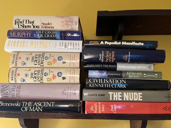 Book Lot 4: Fiction/non Fiction