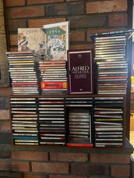 CDs, DVDs And Cassette Tapes