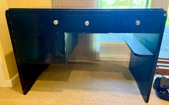 1920s Art Deco Waterfall Desk